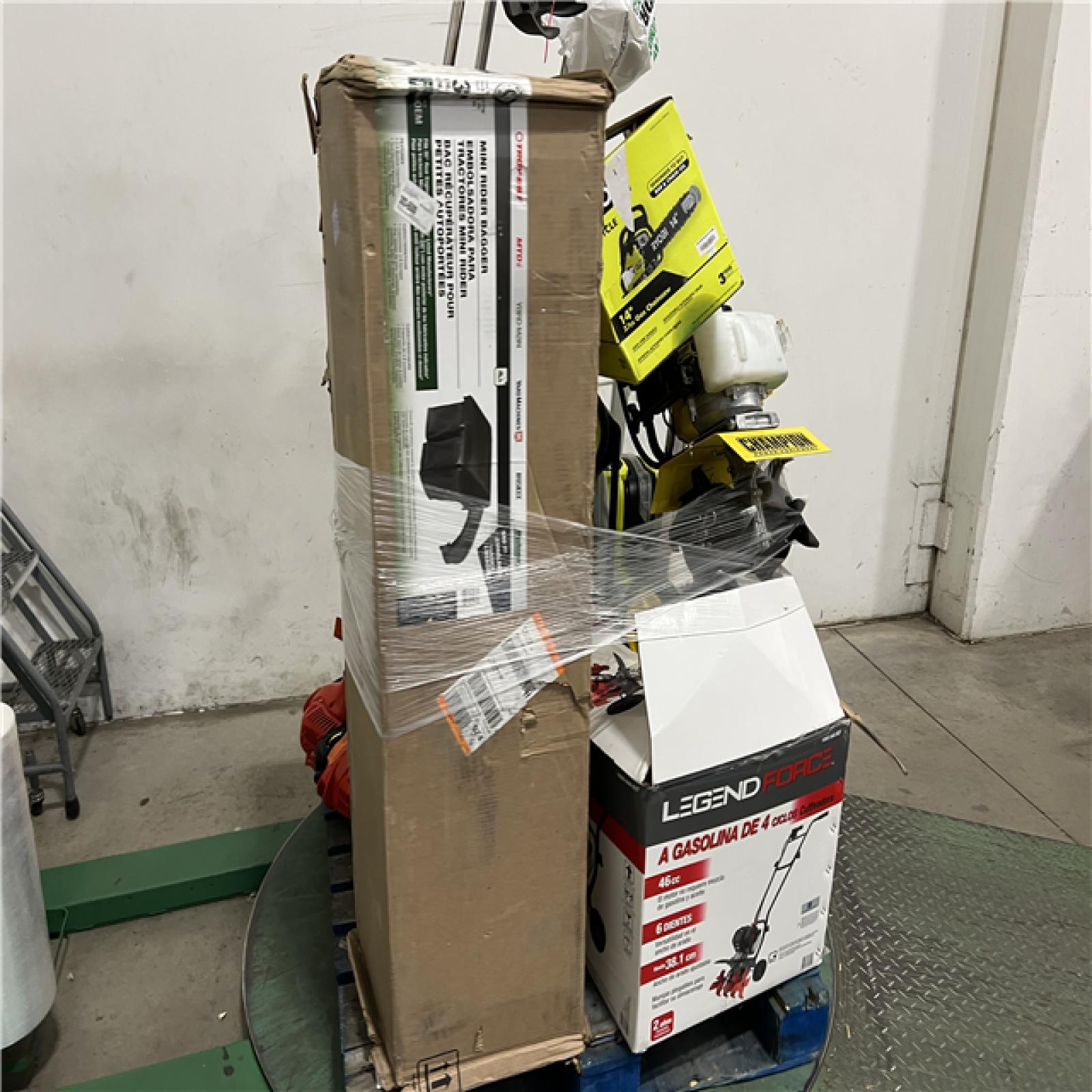 Dallas Location - As-Is Outdoor Power Equipment