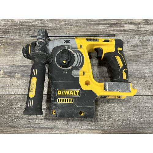 AS-IS DEWALT 20V MAX XR Cordless Brushless 1 in. SDS Plus L-Shape Rotary Hammer (Tool Only)