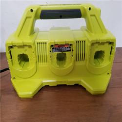 California NEW Ryobi 18V 6-Port Fast Charger (Tool Only)