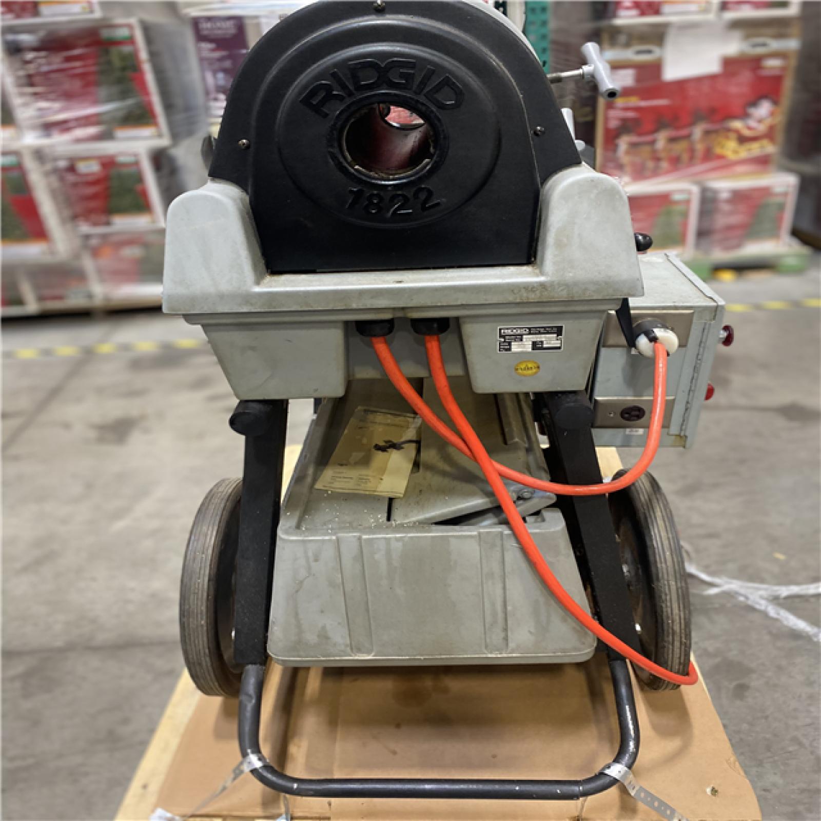 Dallas Location - As-Is RIDGID® 1822-I Auto Chuck Pipe ...