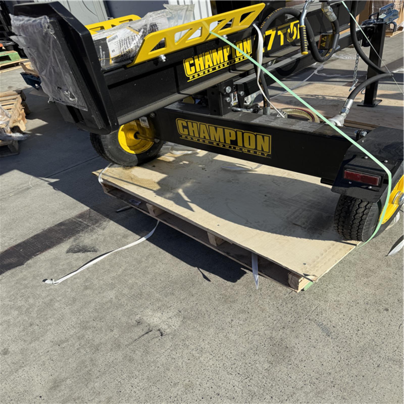 California AS-IS Outdoor Power Equipment