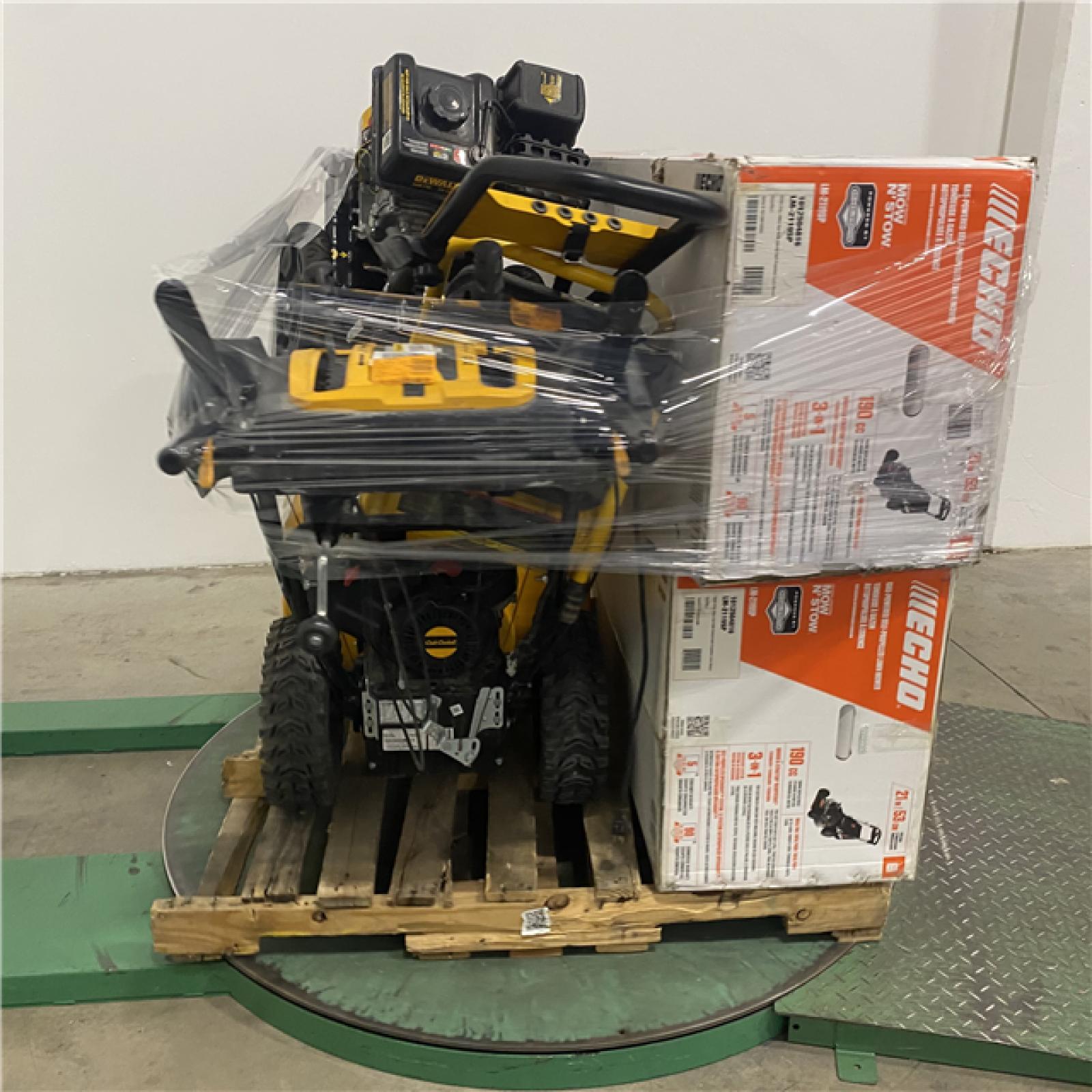 Dallas Location - As-Is Outdoor Power Equipment