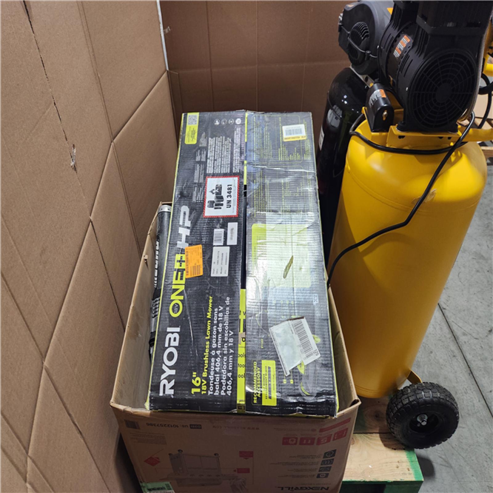 CALIFORNIA AS-IS OUT DOOR POWER EQUIPMENT