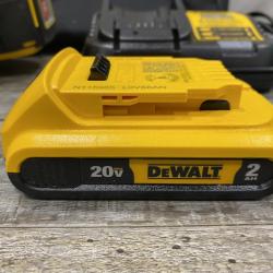 AS-IS DEWALT 20V MAX XR Lithium-Ion Cordless 18-Gauge Narrow Crown Stapler Kit