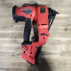HOUSTON LOCATION - AS-IS Milwaukee 2839-20 M18 FUEL 15 Ga. 18 Volt Brushless Angled Finish Nailer (TOOL ONLY)