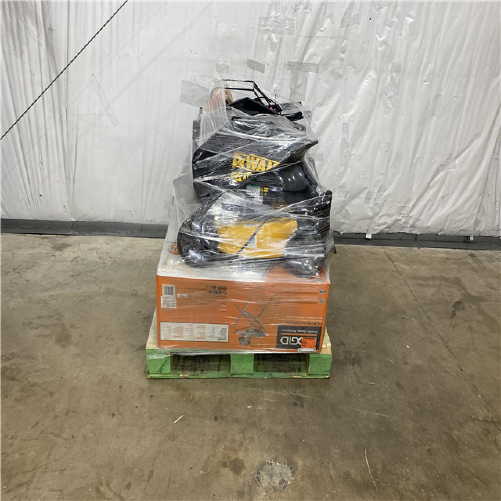 Houston Location - AS-IS Outdoor Power Equipment