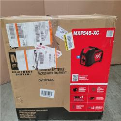 CALIFORNIA AS-IS MILWAUKEE MX FUEL ELECTROFUSION PROCESSOR KIT