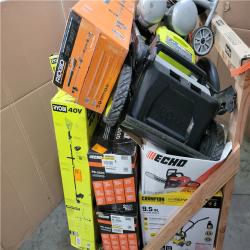 CALIFORNIA AS-IS OUTDOOR POWER EQUIPMENT