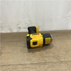 AS-IS DEWALT 20V MAX Cordless Compact Heat Gun with Flat and Hook Nozzle Attachments