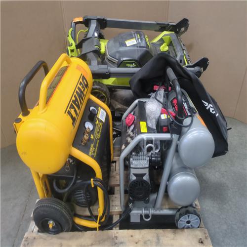 CALIFORNIA AS-IS OUTDOOR POWER EQUIPMENT