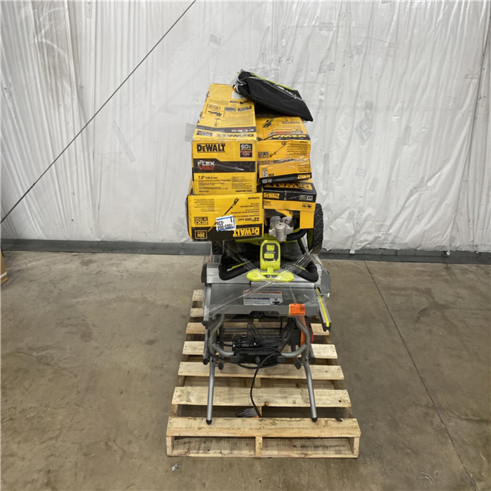 Houston Location - AS-IS Tool Pallet