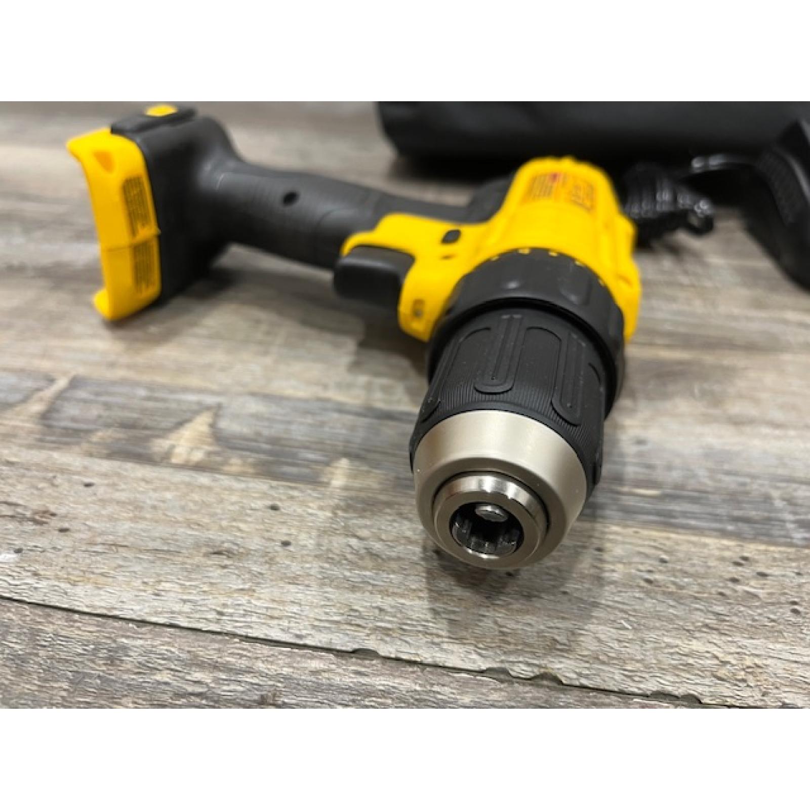AS-IS DEWALT 20V MAX Cordless 1/2 in. Drill/Driver Kit