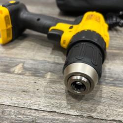 AS-IS DEWALT 20V MAX Cordless 1/2 in. Drill/Driver Kit