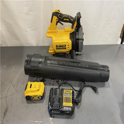 AS-IS - DEWALT 20V MAX 125 MPH 450 CFM Brushless Cordless Battery Powered Blower Kit