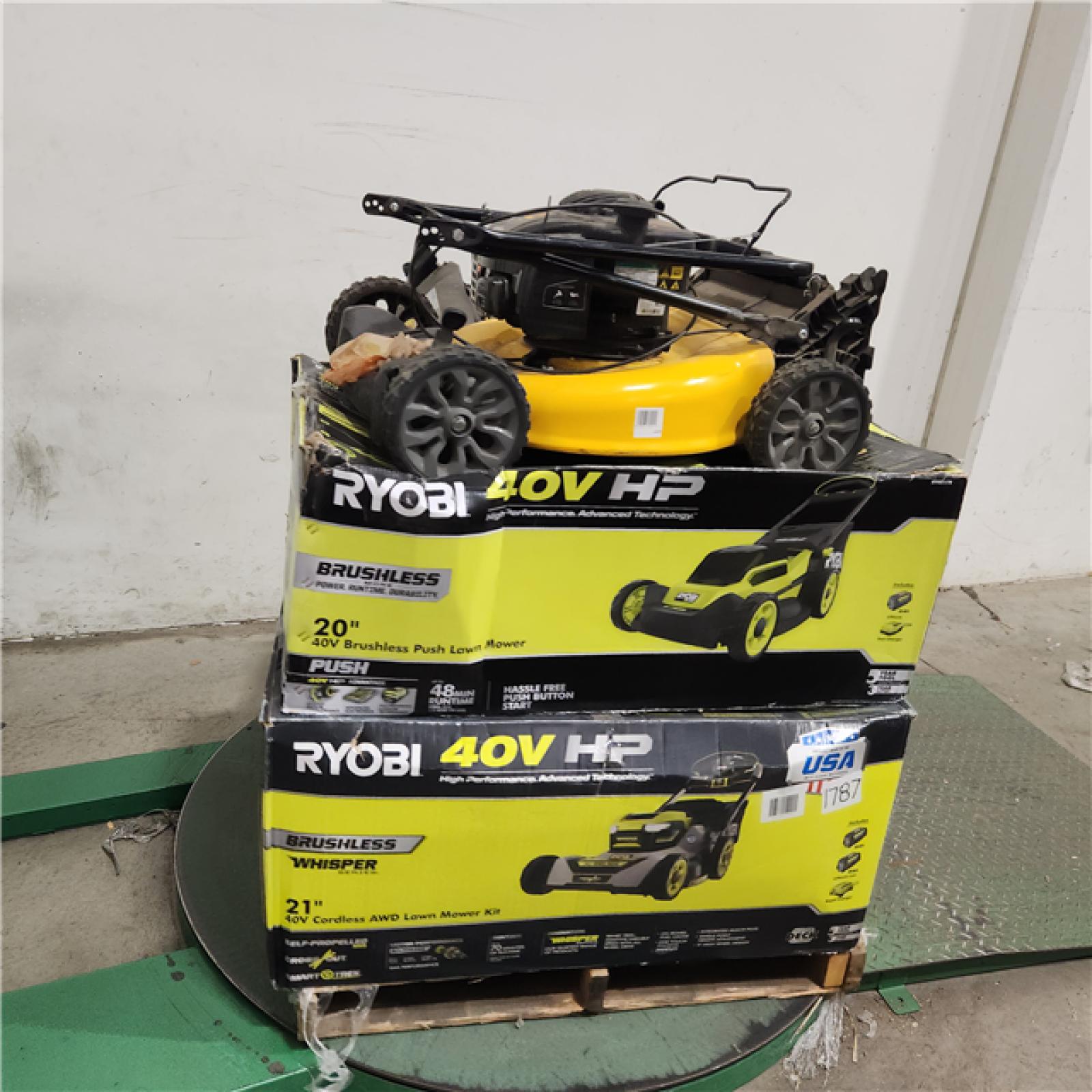 Dallas Location - As-Is Outdoor Power Equipment