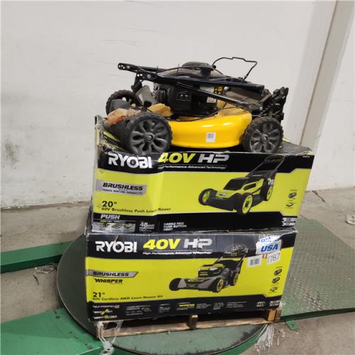 Dallas Location - As-Is Outdoor Power Equipment