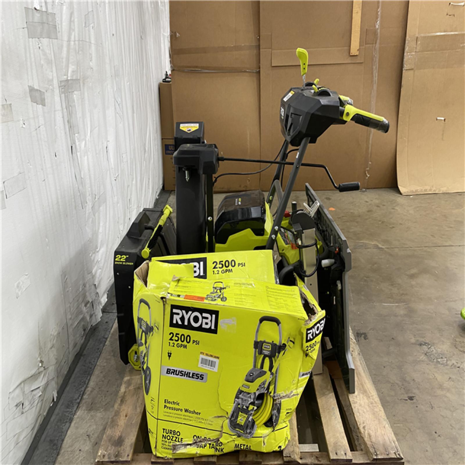 Houston Location AS IS - Tool Pallet