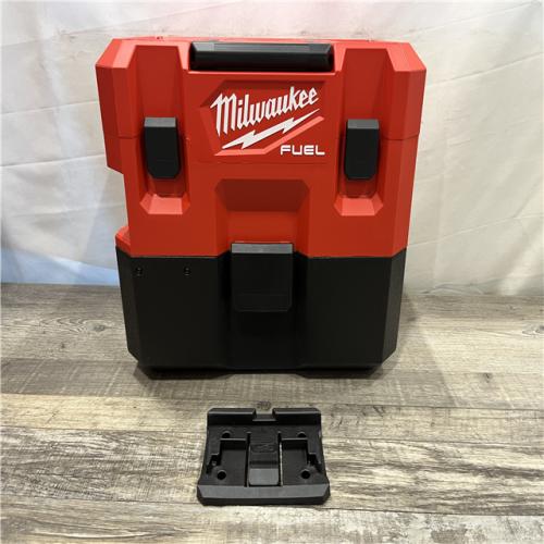 AS-IS Milwaukee FUEL 12-Volt Lithium-Ion Cordless 1.6 Gal. Wet/Dry Vacuum (Vacuum-Only)