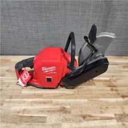 HOUSTON LOCATION - AS-IS Milwaukee FUEL ONE-KEY 18V Lithium-Ion Brushless Cordless 9 in. Cut Off Saw (Tool-Only)