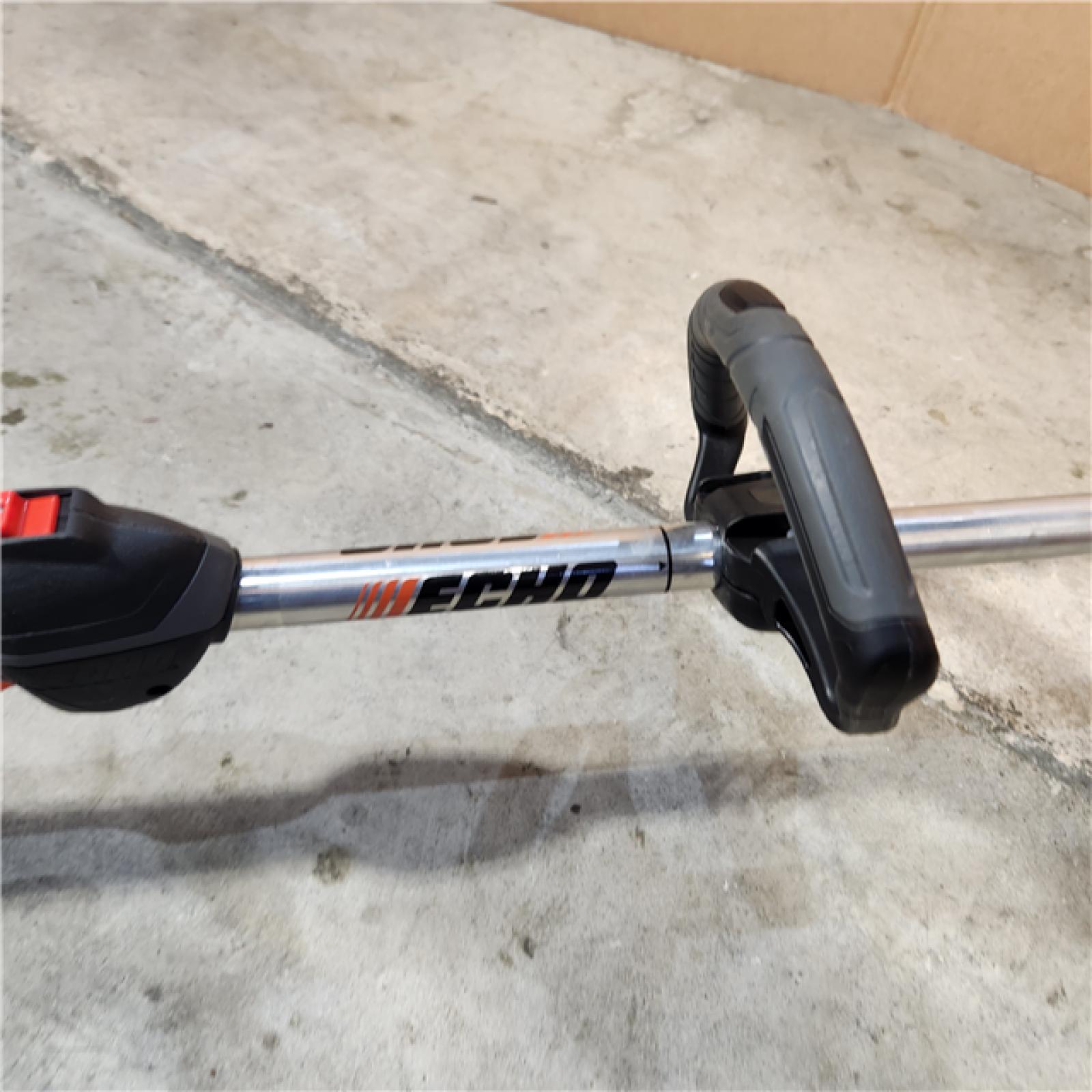 Houston location- AS-IS Echo SRM-225 21.2cc 2 Stroke Fuel Efficient Durable Gas Straight Shaft Trimmer Appears in new condition