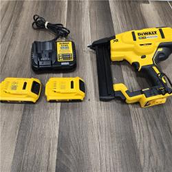 GOOD DEWALT 20V MAX XR Cordless Drill/Driver, ATOMIC Impact Driver 2 Tool Combo Kit, (2) 2.0Ah Batteries, Charger, and Bag