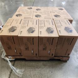 Phoenix NEW Panasonic WhisperSense DC Fan with Motion and Humidity Sensors Delay Timer and Pick-A-Flow Speed Selector 50  80 or 110 CFM Pallet of 11 (SEALED)
