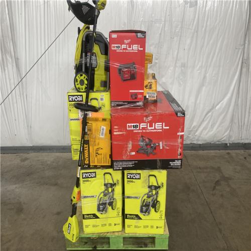 Houston Location AS IS - Tool Pallet