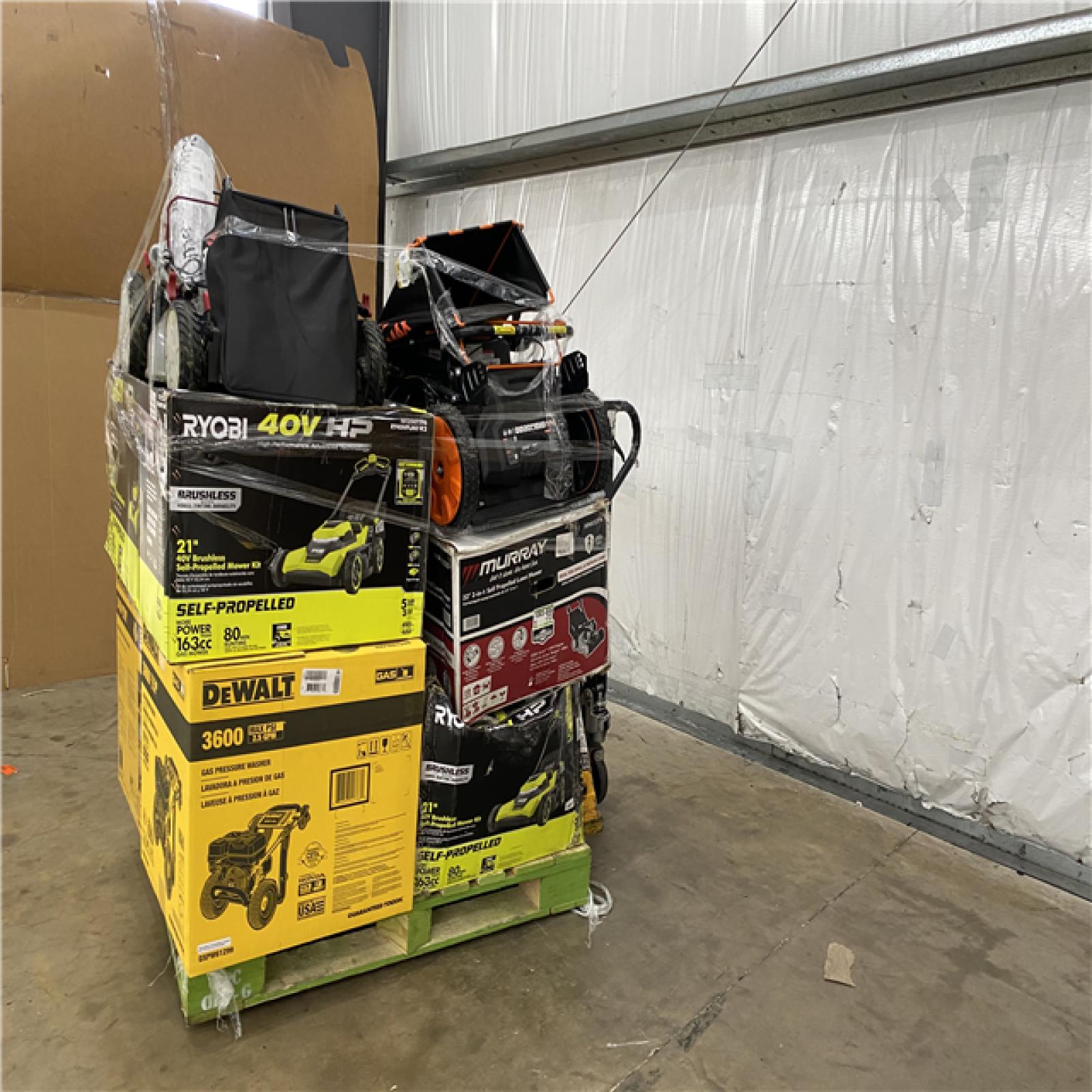 Houston Location - AS-IS Outdoor Power Equipment