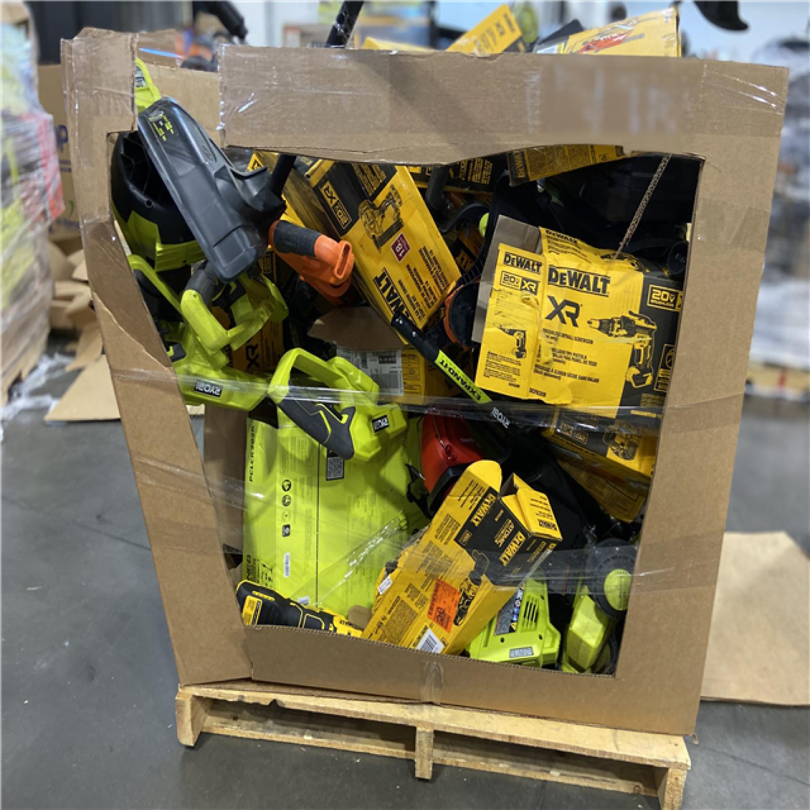 DALLAS LOCATION - AS-IS TOOL PALLET