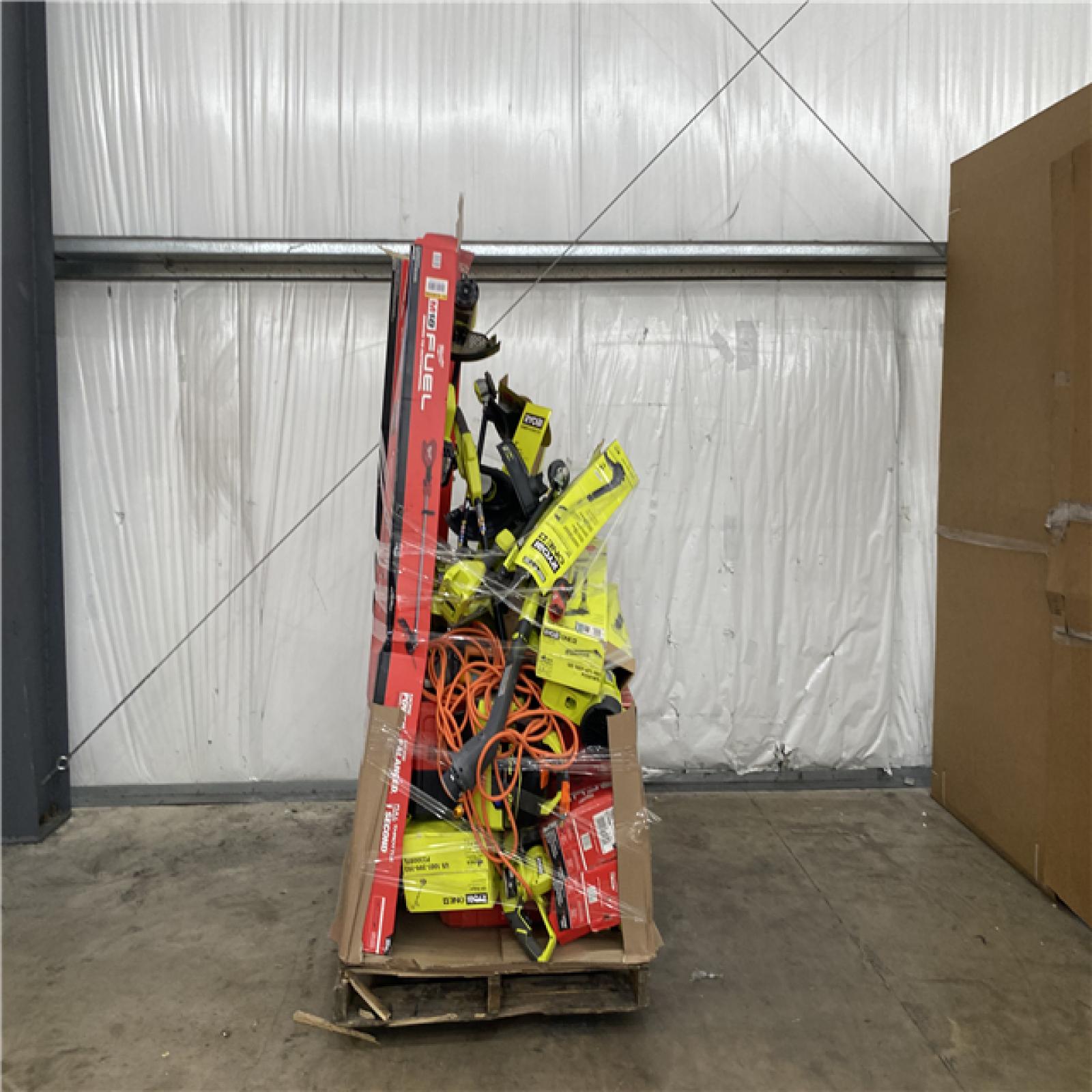 Houston Location AS IS - Tool Pallet