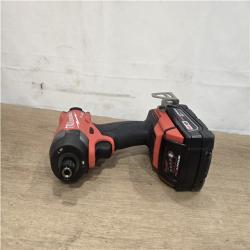 AS-IS Milwaukee FUEL 18V Lithium-Ion Brushless Cordless Hammer Drill and Impact Driver Combo Kit