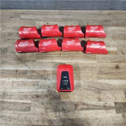 HOUSTON LOCATION - AS-IS MILWAUKEE POWERS SUPPLY QTY - 9