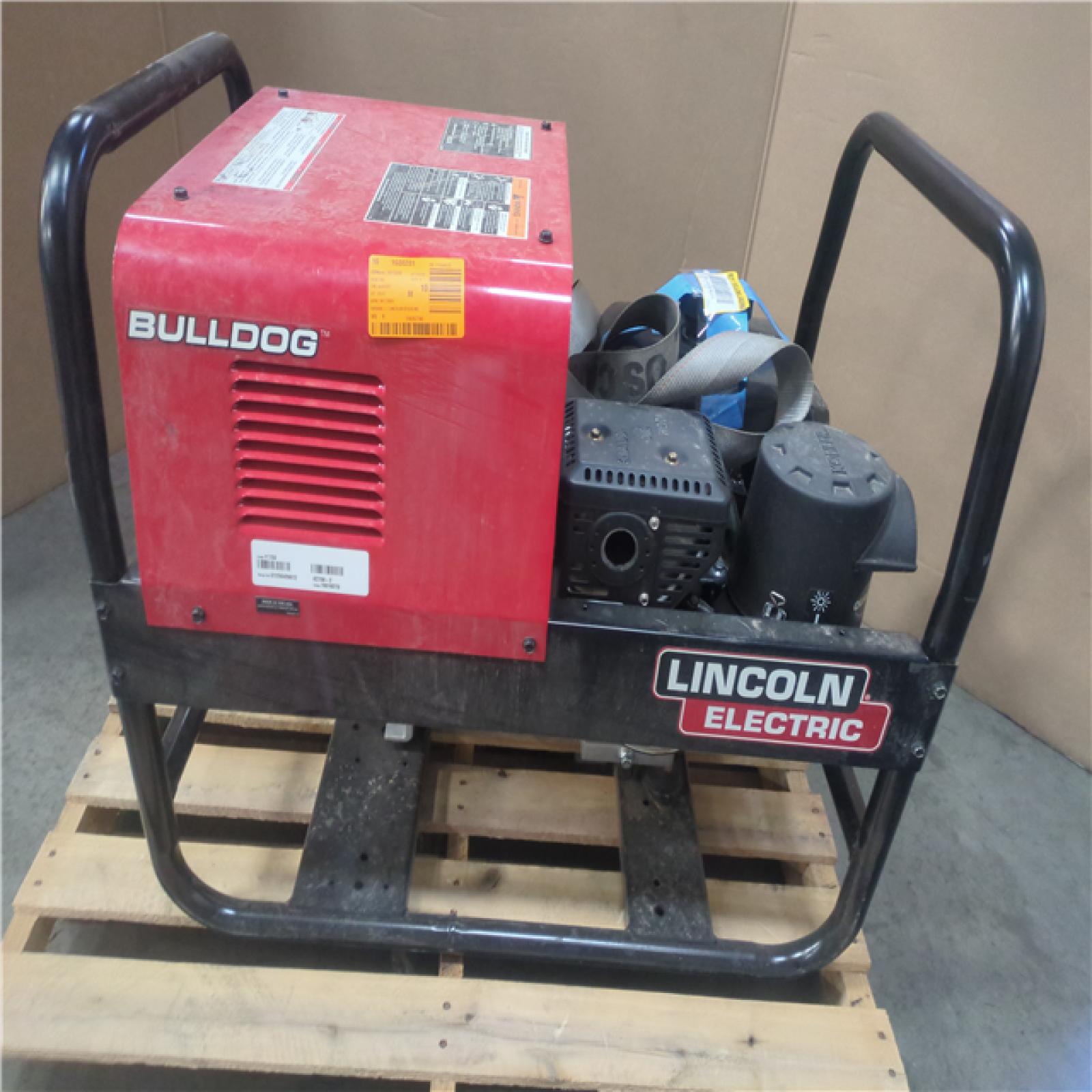 CALIFORNIA AS-IS LINCOLN ELETRIC BULLDOG GENERATOR