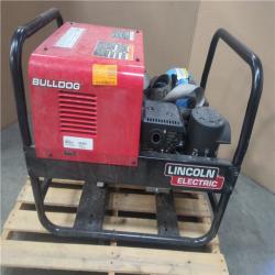 CALIFORNIA AS-IS LINCOLN ELETRIC BULLDOG GENERATOR