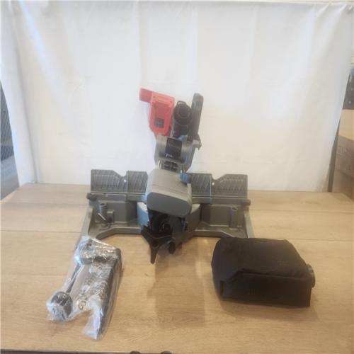 AS-IS- Milwaukee M18 Fuel 7-1/4 Dual Bevel Sliding Compound Miter Saw  Tool Only