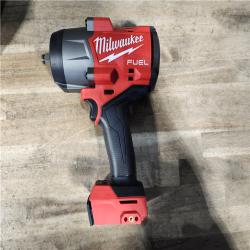 HOUSTON LOCATION - AS-IS Milwaukee M18 1/2 in. Cordless Brushless High Torque Impact Wrench Kit (Battery & Charger)