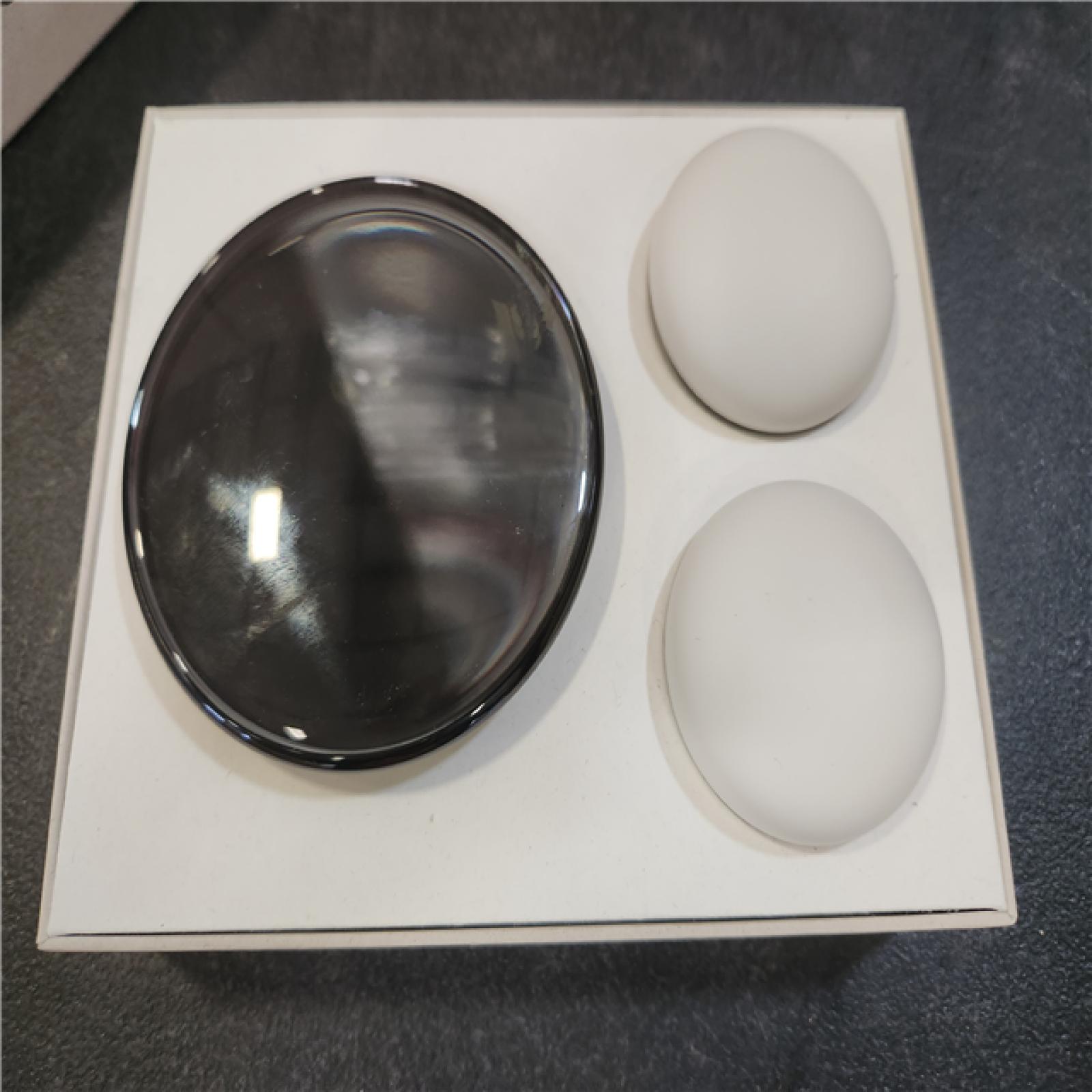 Phoenix Google Nest Learning Thermostat (4th Gen) with Nest Temperature Sensor (2nd Gen) 2-Pack - Polished Obsidian
