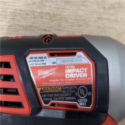 AS-IS Milwaukee 18V Lithium-Ion Cordless Drill Driver/Impact Driver Combo Kit