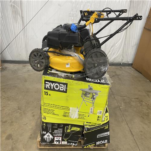 Houston Location - AS-IS Outdoor Power Equipment