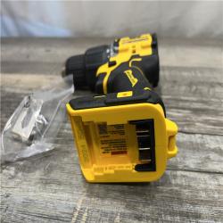 AS-IS DEWALT ATOMIC 20-Volt MAX Brushless Cordless 1/2 in. Hammer Drill (Tool-Only)