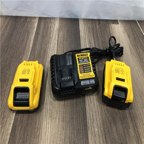 AS-IS DEWALT 20V MAX Lithium-Ion Starter Kit
