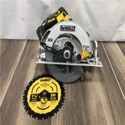 AS-IS DEWALT 20-Volt MAX 7-1/4 in. Cordless Circular Saw (Tool Only)