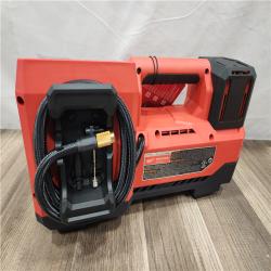 AS-IS- Milwaukee M18 18 V 150 PSI Tire Inflator (Tool Only)