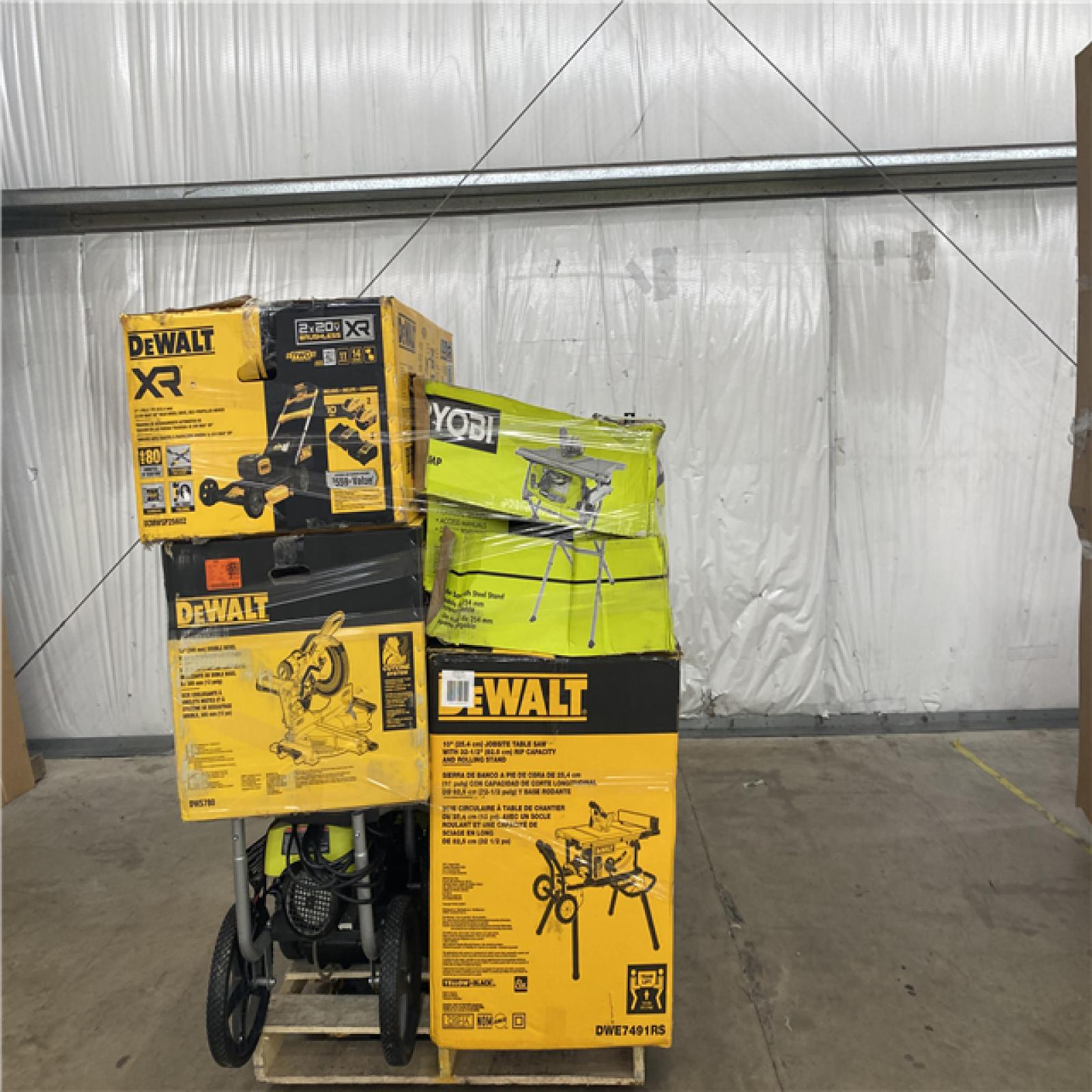 Houston Location AS IS - Tool Pallet