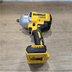 AS-IS DEWALT 20V MAX Lithium-Ion Cordless 1/2 in. Impact Wrench Kit