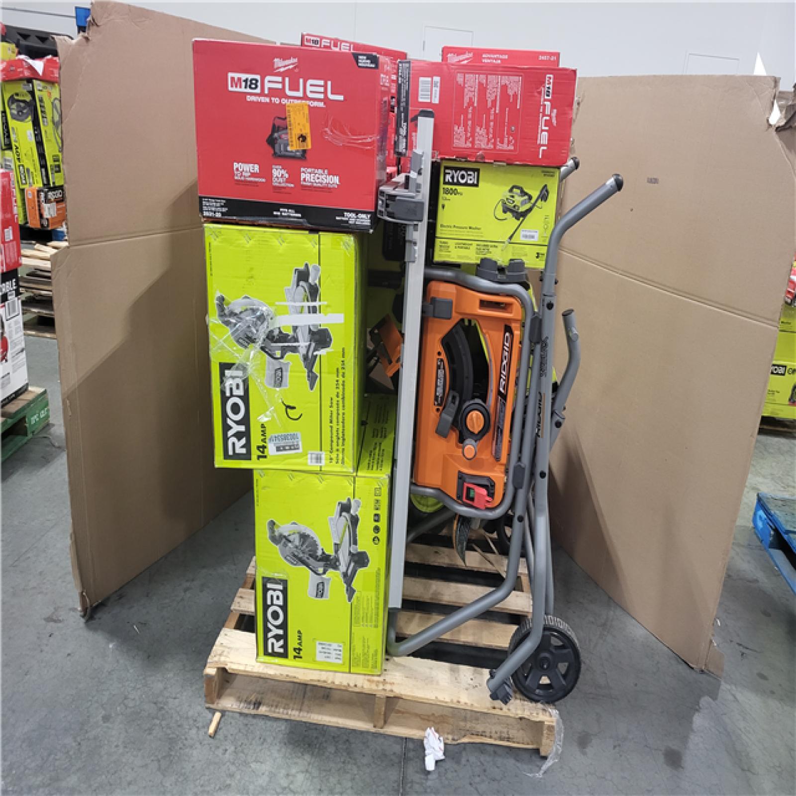 PHOENIX AS-IS TOOL PALLETS