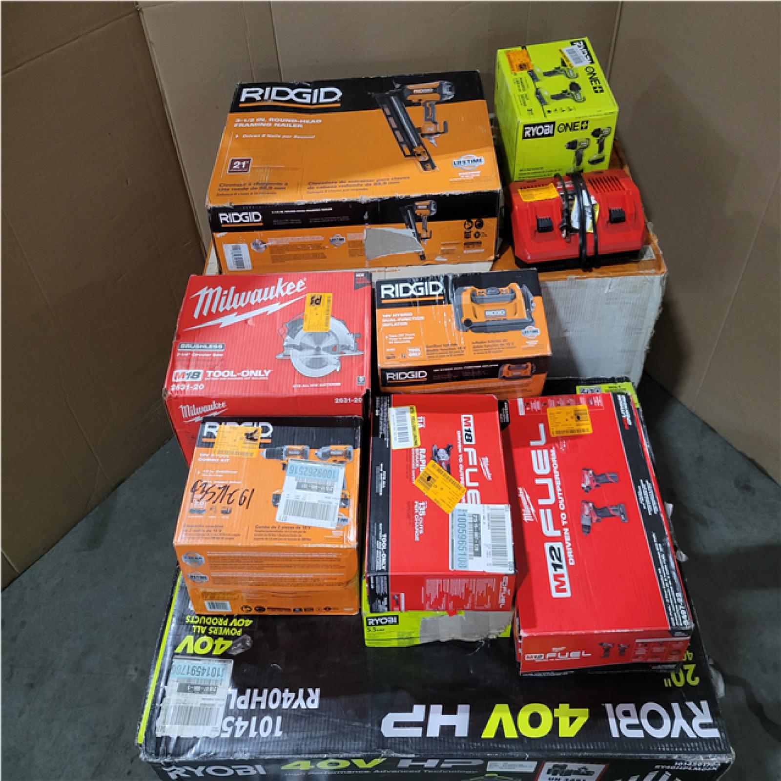 CALIFORNIA AS-IS TOOL PALLET