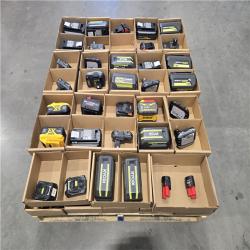 DALLAS LOCATION- AS-IS BATTERY PALLET