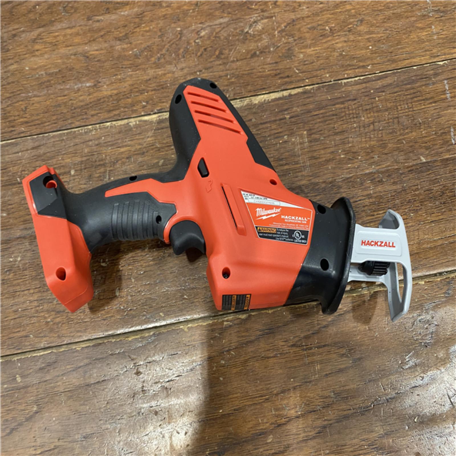 AS-IS Milwaukee M18 HACKZALL Reciprocating Saw