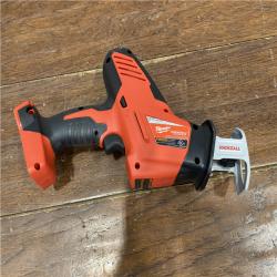 AS-IS Milwaukee M18 HACKZALL Reciprocating Saw